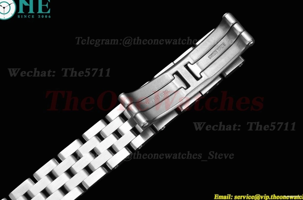 Ladies Dial Qtz De Secrete Swiss 22mm Panthere SS 8848F Dia White SS 1219